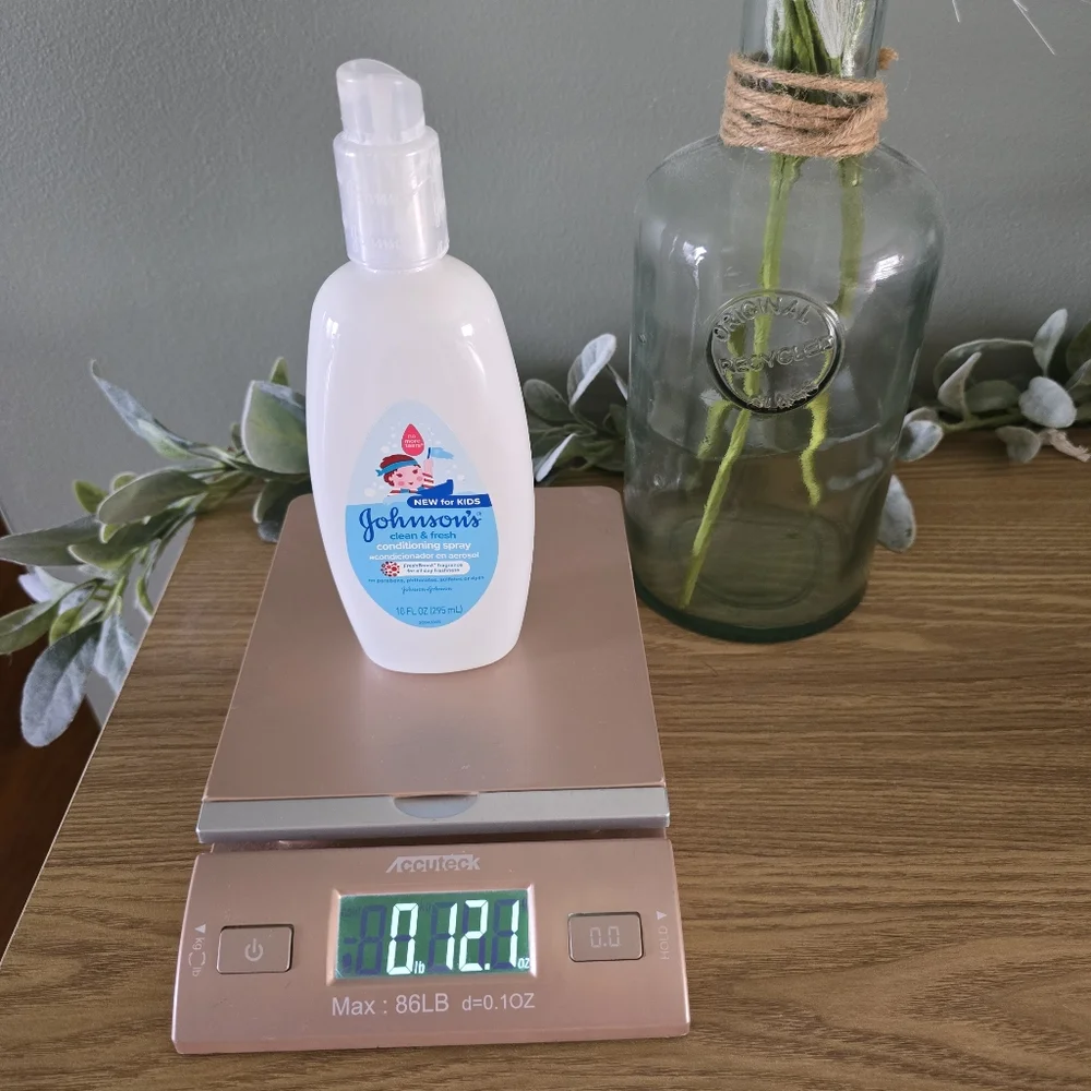 Johnson's Clean & Fresh Conditioning Spray *Discontinued*